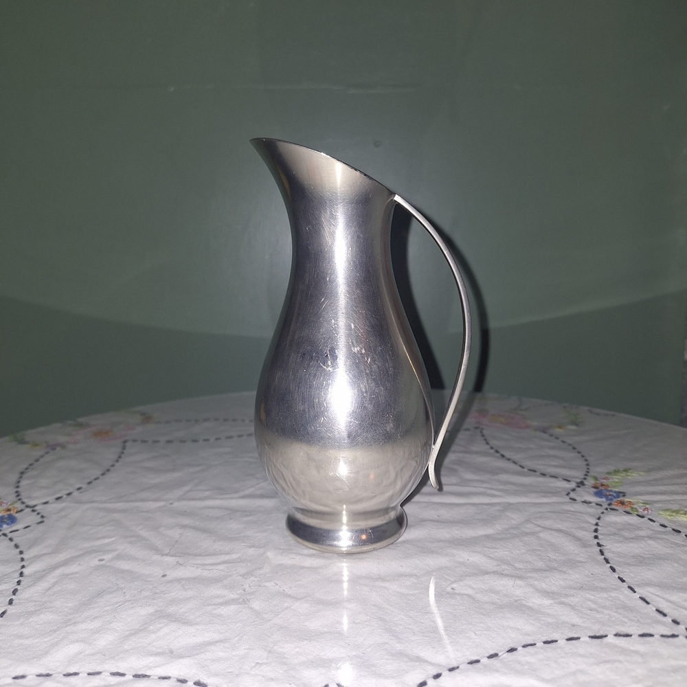 Elegant Silver Pitcher